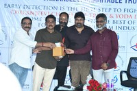 Megastar Distributes Health Cards Photos